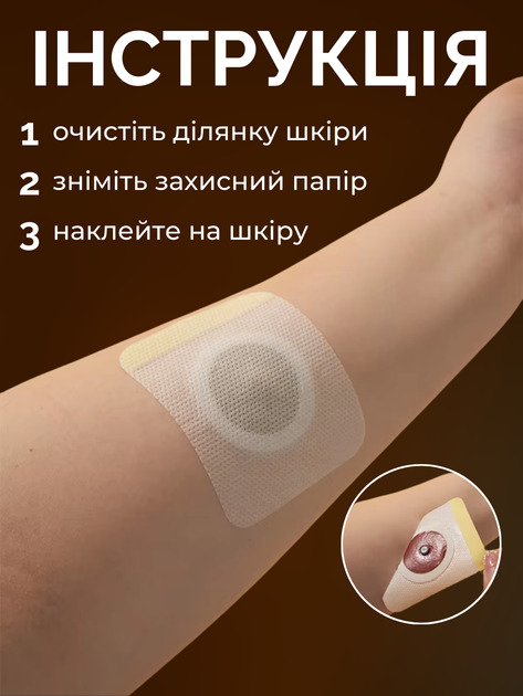 Патчі для схуднення для всього тіла — фото 3