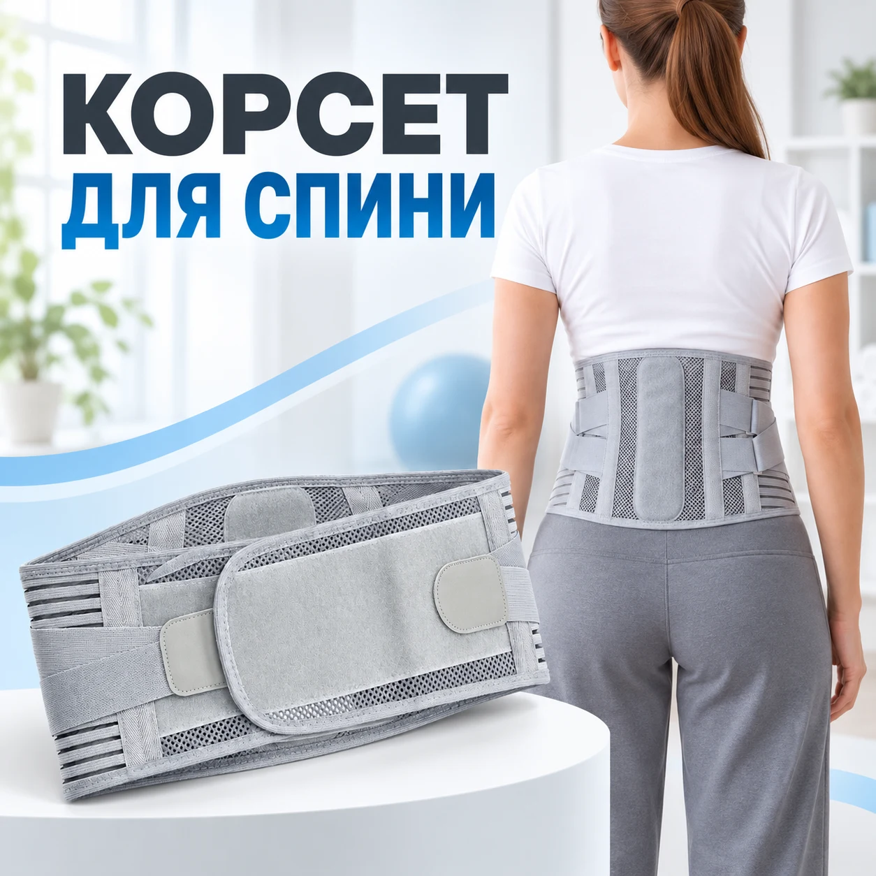 Корсет для спини
