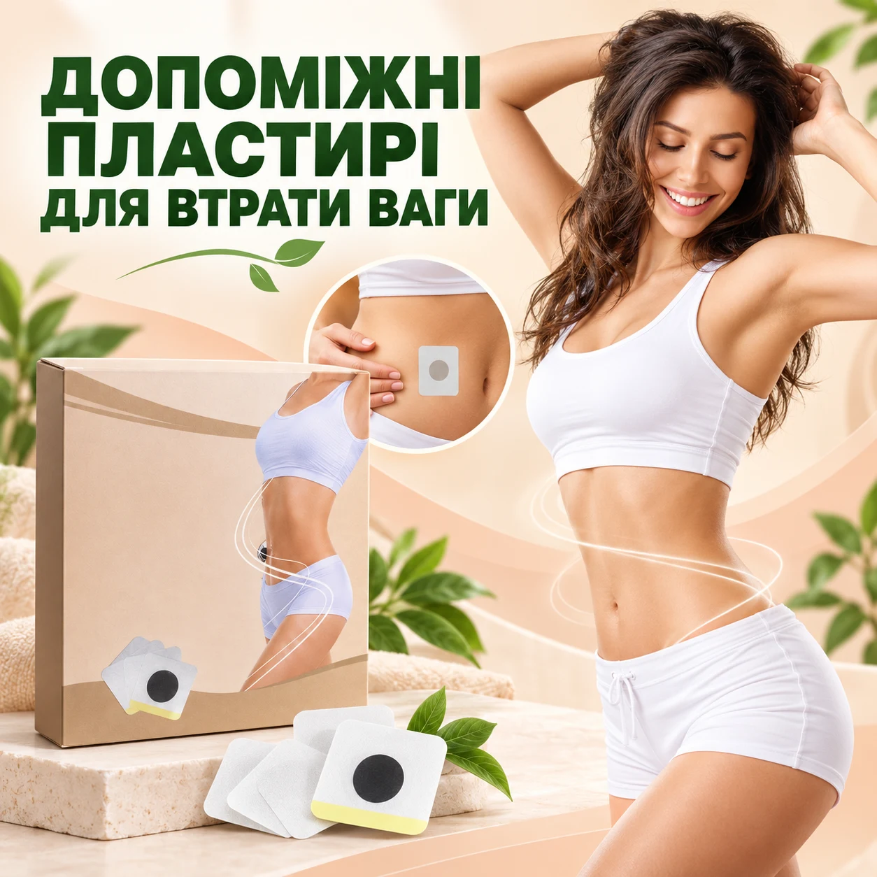 Патчі для схуднення для всього тіла — фото 5